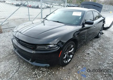 2015 Dodge Charger Sxt из США, поврежденный, VIN 2C3CDXHG1FH907277